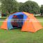 Outdoor Camping Waterproof 4 Person 6 Person Family Tent  Large Luxury Big Outdoor Camping  Tent  for Hiking