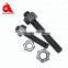 Grade 8.8 Hex Flat Head Industrial Seal Welding Fasteners Motor Bolt