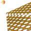 Heavy Duty Galvanized Sheet Metal Wire Mesh Diamond Decoration Expanded Metal Mesh
