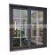 exterior aluminum sliding window and sliding window with inside grill