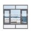 Commercial Profil Aluminum Casement Window Apartment Aluminium Design Casement Windows