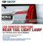 MAICTOP good quality special taillight FOR INNOVA 2012-2015 TAILLAMP brand new style