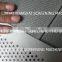 Perforated metal sheet