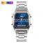 Japan movt quartz watch stainless steel back man watches top  skmei 1220