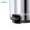 Landrover Stainless Steel Pedal Trash Can Multi Color Waste Bin Powder Coating Matt With Fingerprint Proof