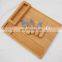 Eco-Friendly Kitchen Bamboo Charcuterie Board Set With 4 Knife Set