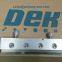 DEK ladder steel blades