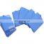 PP/SMS Patient gown suit Disposable scrub suits, pajama, patient gown with V-collar or round collar