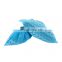 Blue Shoe Guys Premium Durable Water Resistant Non-Slip Disposable CPE Shoe Cover