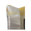 55 gallons biodegradable kraft paper packing for garden yard waste leaf bags with custom logo printing
