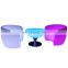 Nordic Popular Living Plastic White Hookah Lounge Furniture Led Light RGB Sofa Living Room Sectional Sofas Set LED Bar Furniture