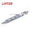 LIVTER any size custom replaceable carbide inserts woodworking spiral cutterhead planer jointer upgrade helical cutter head