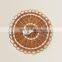 Best Price Flower Rustic Rattan Placemat Table mat Wicker wall decor basket wholesale Handwoven in Vietnam