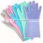 High Quality Wholesale Silicone Washing Dishes Kitchen PET Grooming Gloves