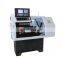 CK0640 high precision benchtop cnc lathe with pneumatic chuck