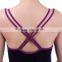 New Velvet Double Straps Stirrup Dance Unitards and Gymnastics Tights Girls