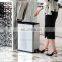 45L Rectangular Metal Home Kitchen dustbin/garbage can