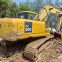Used Komatsu PC200 excavators with good performance for sale