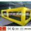 100% air sealed Giant Durable PVC tarpaulin baseball Inflatable Batting Cages for sports games