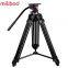 Miliboo MTT611A Professional Aluminum Video Camera Tripod with Fluid Head