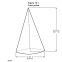 UL1278 Figure 10.1 Cone Probe for Guarding of Heating Elements Test