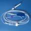 Uso médico de juegos de infusión desechables