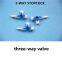 3-WAY STOPCOCKDisposable sterile three way plug valve