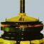 HLZM-2500 Heavy Duty Cast Iron Base Cutting Machine