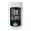 Finger clip pulse oximeter