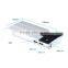 Piano 15000mah led power bank portable charger for smartphone