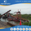 High Efficiency Hengpeng 200t Chain Bucket Gold Mining Dredger