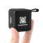 LED wireless speaker multifunctional high quality custom Bluetooth speaker V5.0 with carabiner
