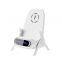 Intelligent Desktop Magnetic Charger Stable Triangle Bracket Automatic Sensing Vertical Horizontal Amplification Low Temperature