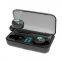 F9 phoenix light drahtlose Stereo-Ohrh?rer mit HIFI-Sound, Bluetooth 5.0, mit Powerbank-Ladebox