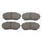 Wholesale Original FERODO Ceramic Brakes FDB4731-D Auto Ceramic No Noise Ceramic Brake Pads for Changan Ford BT4Z2001B