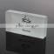 Clear Acrylic Sign Block Acrylic Logo Block