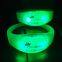 Party Supplies Customized Printing LED Wristband Sound Activated LED Flashing Bracelets