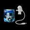 Mini USB Astronaut Adjustable Brightness Keyboard Night Light for Children Gift