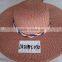 2016 Fashion Paper straw custom hats