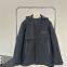 Men's New Winter Thickened Detachable Shell Replacement Fur Coat with Rabbit Fur Filling