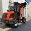 Europe type COMPACT HZM812 1.2TON MINI WHEEL LOADERS WITH EURO5 ENGINE