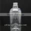 36oz 1020ml clear special neck plastic shampoo bottle for sale