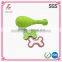 snug real-looking dog rubber bone dog toy