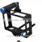 Poplar Aluminum DSLR Camera Cage Kit for 5D mark II 7D 60D w/15mm Rod RIG