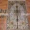 turkish knots hand made silk and cotton, persian design good quality and low price