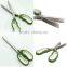 FDA approved stainless steel multifunctional magnetic kitchen multi-purpose shears scissors 5 layers herb scissors