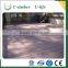Water resistance wholesales WPC wood plastic composite picket fencing