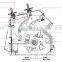 Capacity 160 t/h grizzly mining equipment