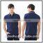 christmas pique stretch cotton custom-fit men's polo shirt