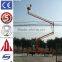 15m, trailer boom lift /mobile boom lift /hydraulic boom lift